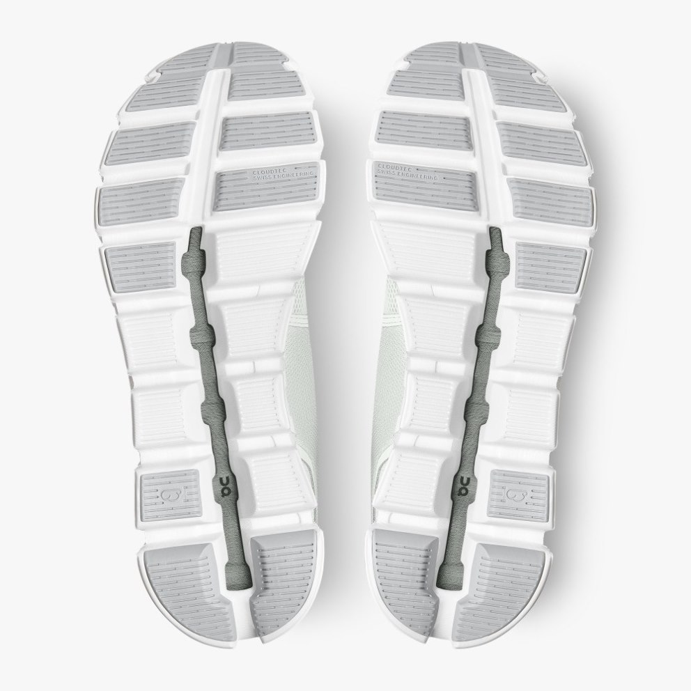 On Cloud 5 Men's Trainers Mint | UK-MO86A