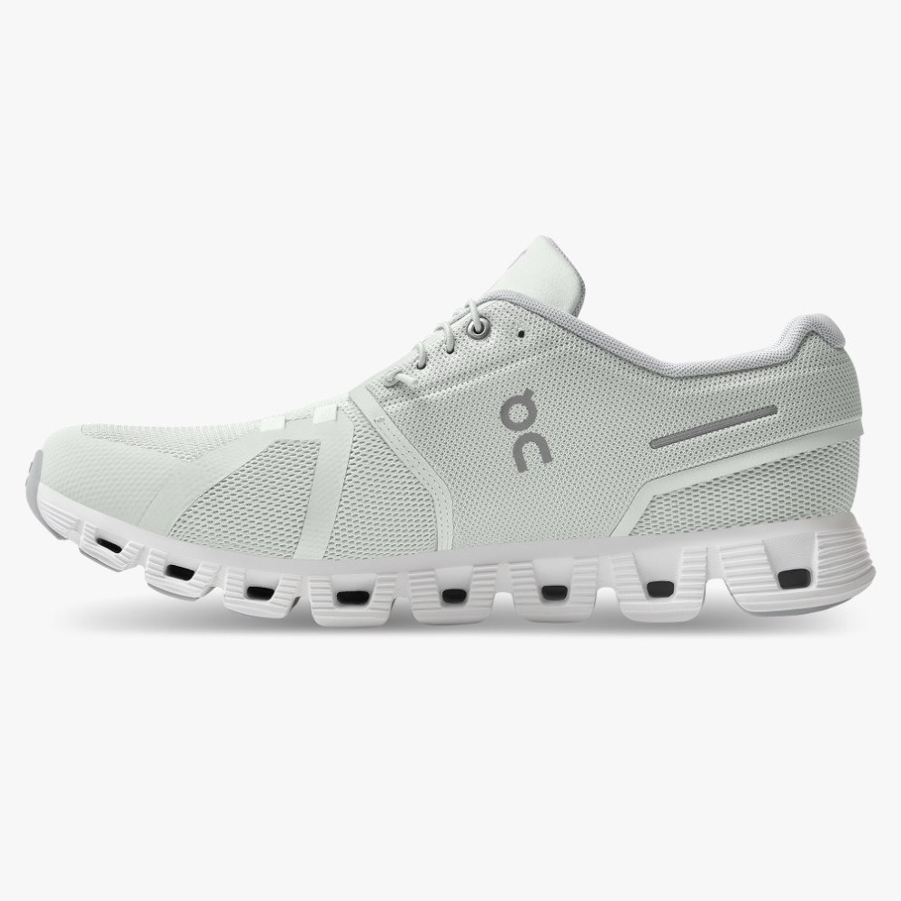 On Cloud 5 Men's Trainers Mint | UK-MO86A