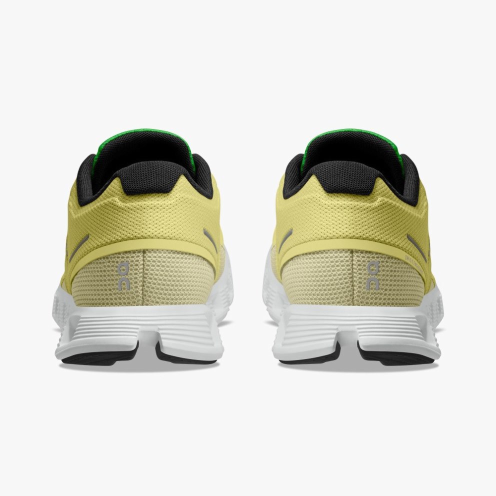 On Cloud 5 Push Women's Trainers Yellow | UK-68OMA