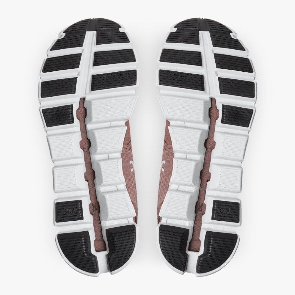 On Cloud 5 Waterproof Women's Trainers Brown | UK-781O6
