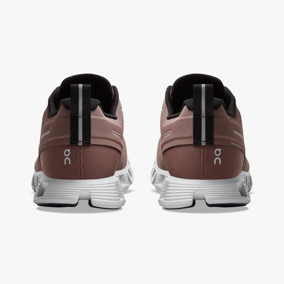 On Cloud 5 Waterproof Women's Trainers Brown | UK-781O6