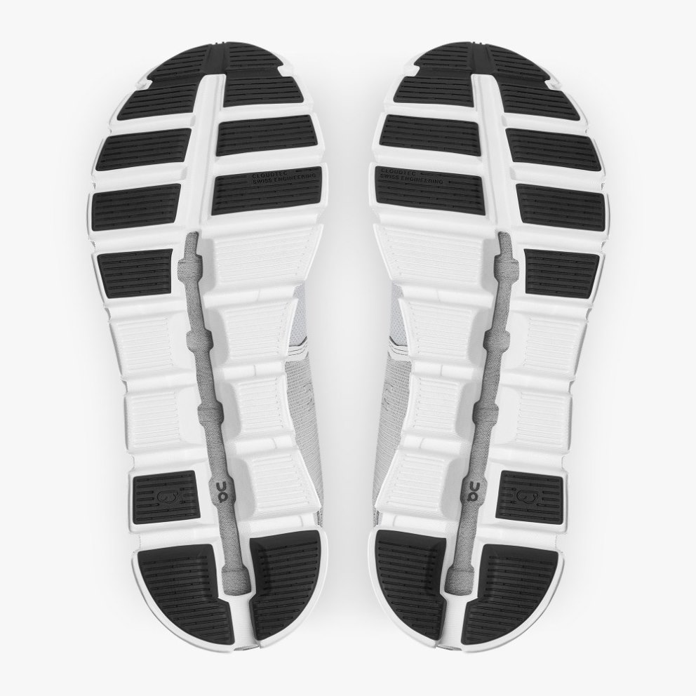 On Cloud 5 Waterproof Women's Trainers Light Grey | UK-81OJ7