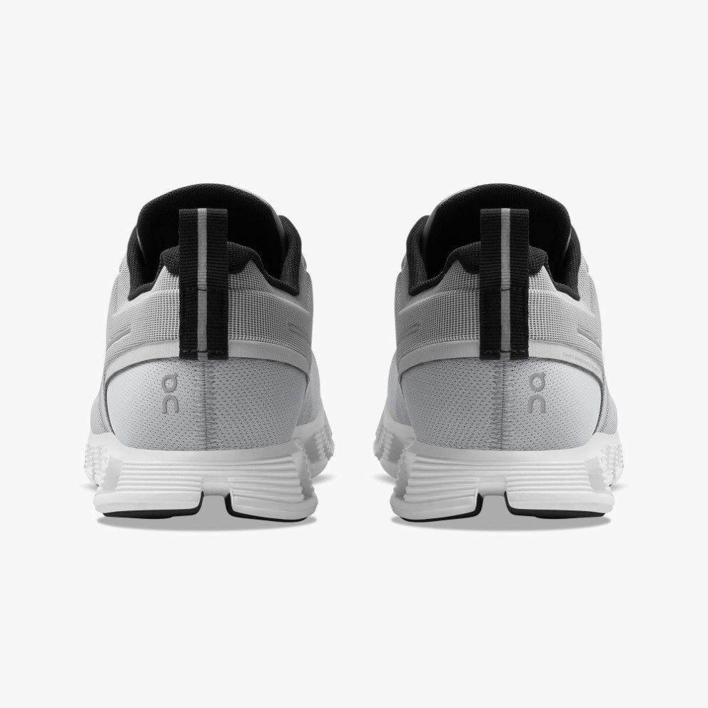 On Cloud 5 Waterproof Women's Trainers Light Grey | UK-81OJ7