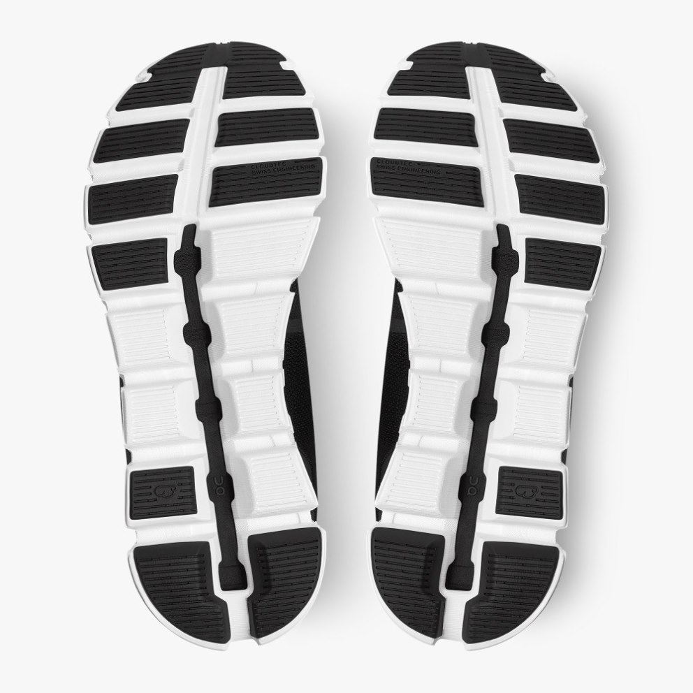On Cloud 5 Women's Trainers Black | UK-AJ1O8