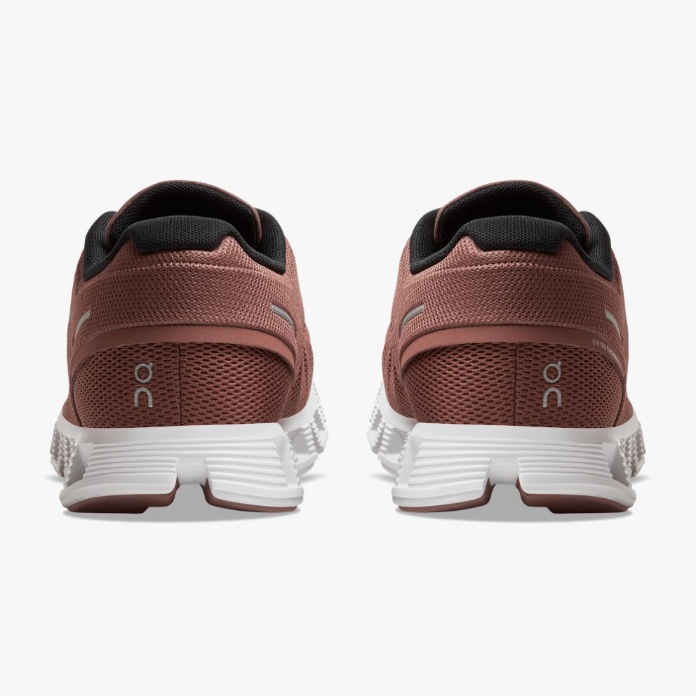 On Cloud 5 Women's Trainers Brown | UK-MO7A1