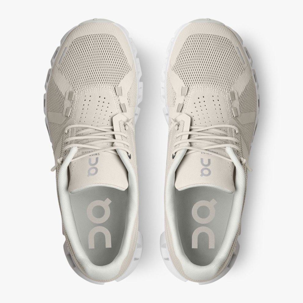 On Cloud 5 Women's Trainers Light Grey | UK-7M62J