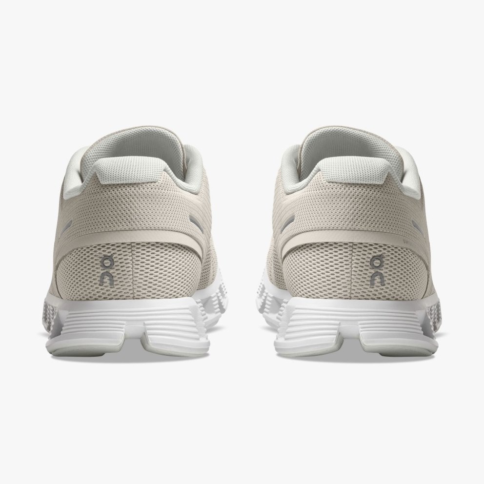On Cloud 5 Women's Trainers Light Grey | UK-7M62J