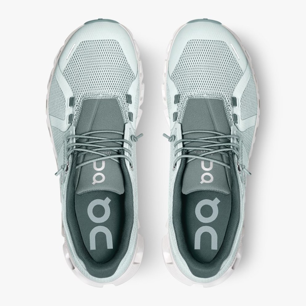 On Cloud 5 Women's Trainers Mint | UK-J8MOA
