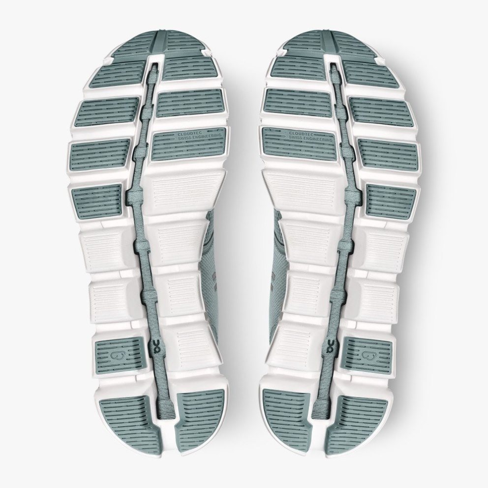 On Cloud 5 Women's Trainers Mint | UK-J8MOA