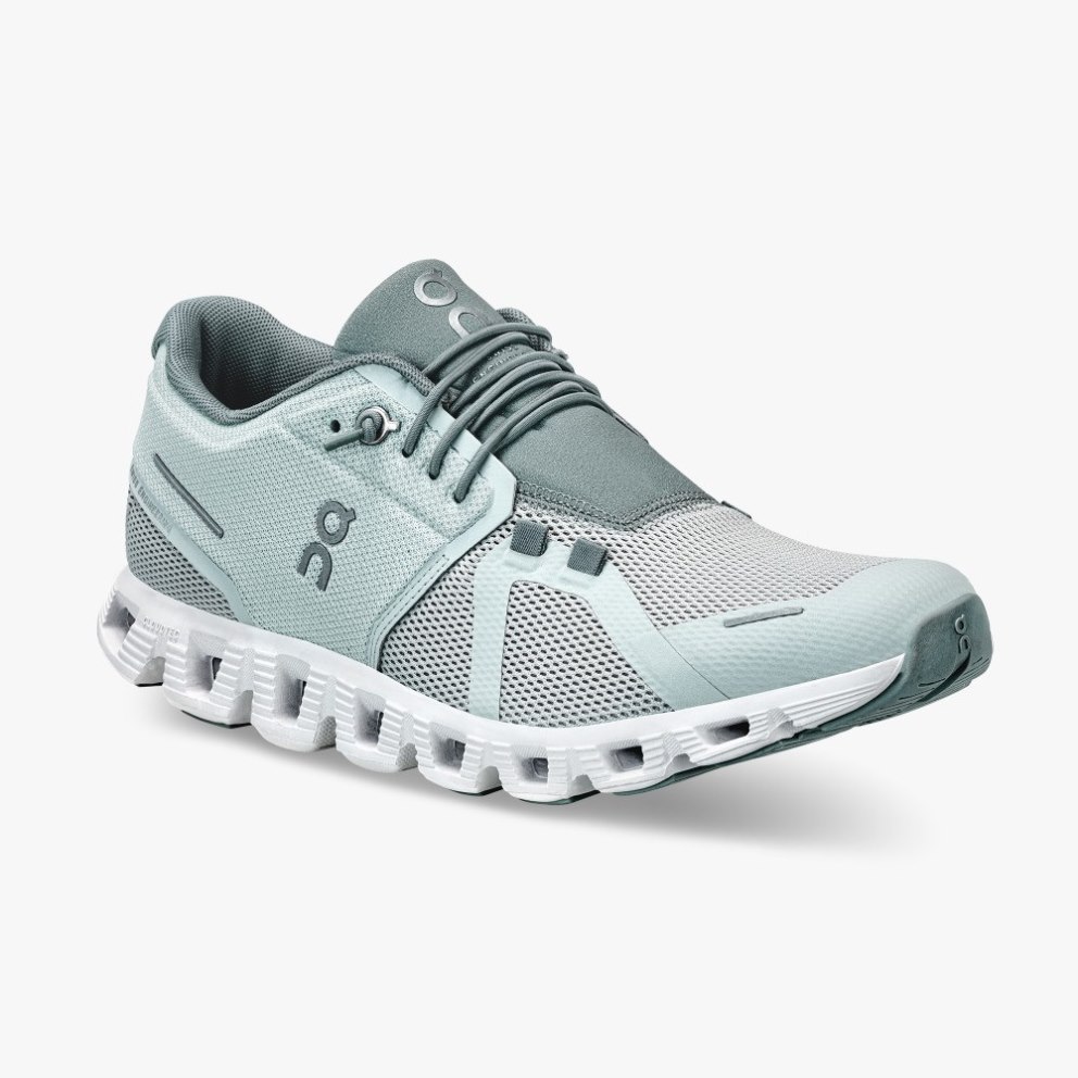 On Cloud 5 Women's Trainers Mint | UK-J8MOA