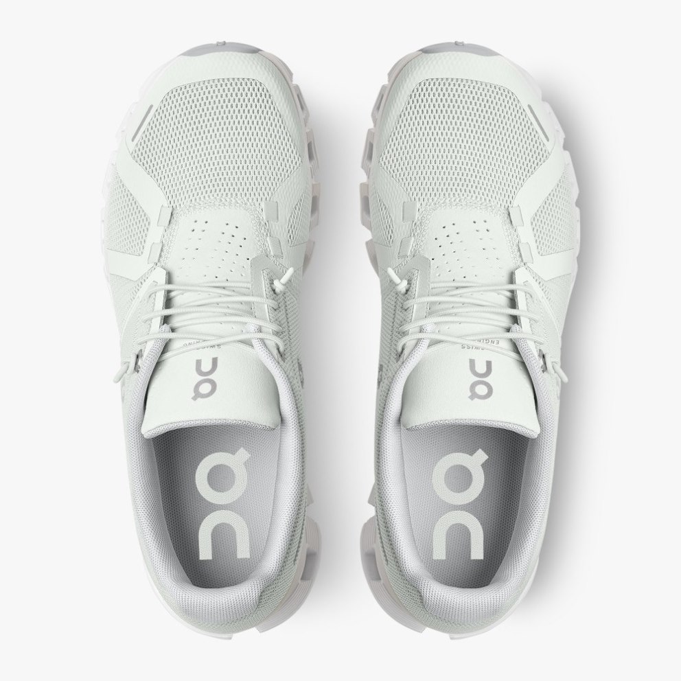On Cloud 5 Women's Trainers Mint | UK-M7JOA