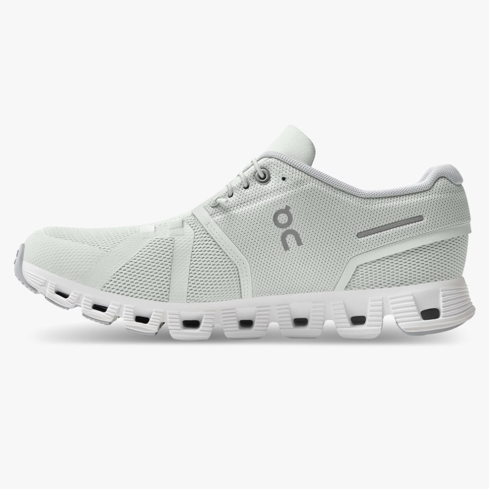 On Cloud 5 Women's Trainers Mint | UK-M7JOA