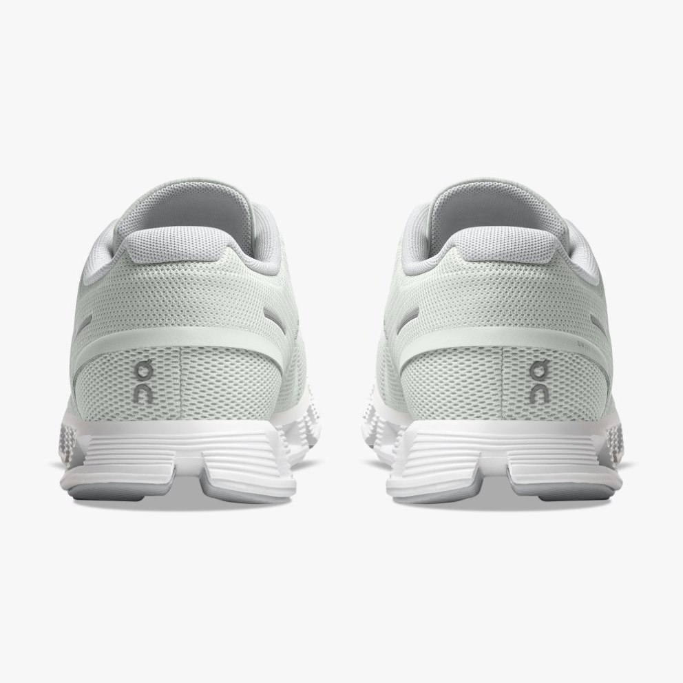On Cloud 5 Women's Trainers Mint | UK-M7JOA