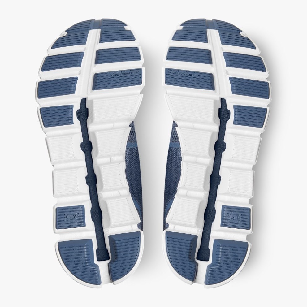 On Cloud 5 Women's Trainers Navy | UK-OJ527