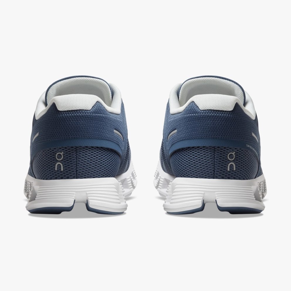 On Cloud 5 Women's Trainers Navy | UK-OJ527