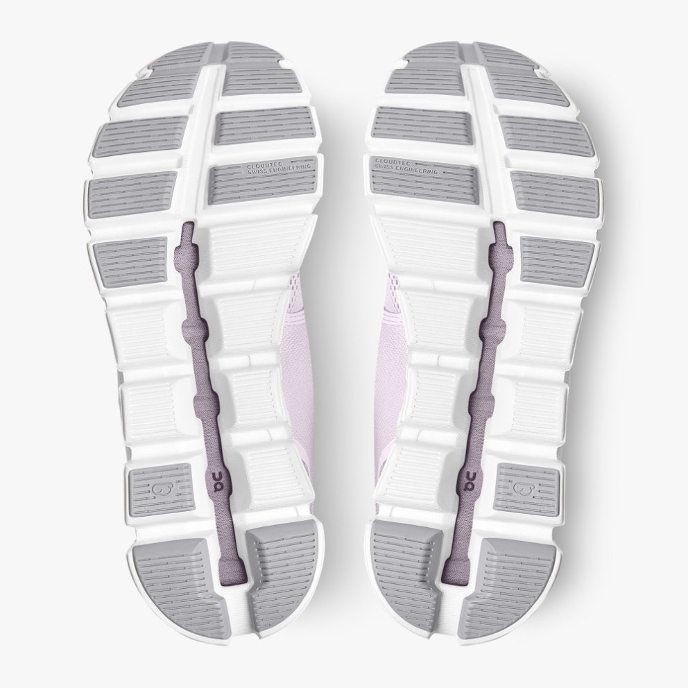 On Cloud 5 Women's Trainers Pink | UK-17OM5