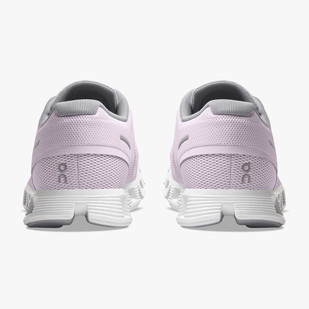 On Cloud 5 Women's Trainers Pink | UK-17OM5