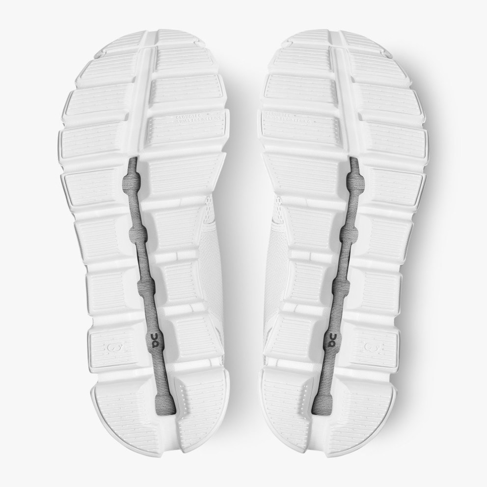 On Cloud 5 Women's Trainers White | UK-MJ52A