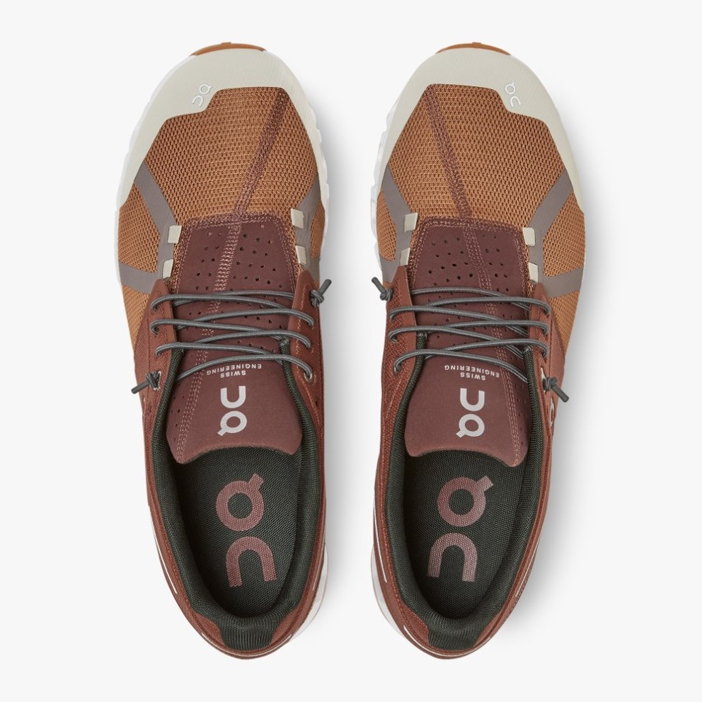 On Cloud 70 | 30 Men's Trainers Brown | UK-8JMA2