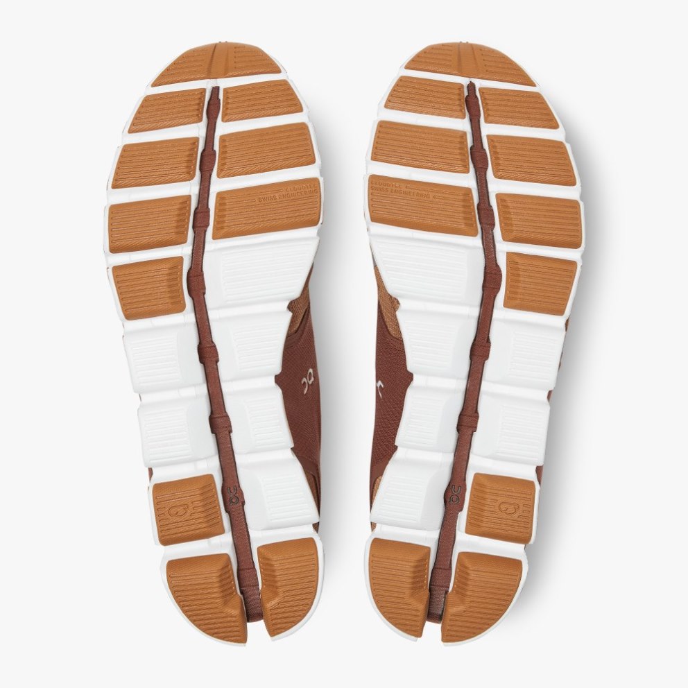 On Cloud 70 | 30 Men's Trainers Brown | UK-8JMA2