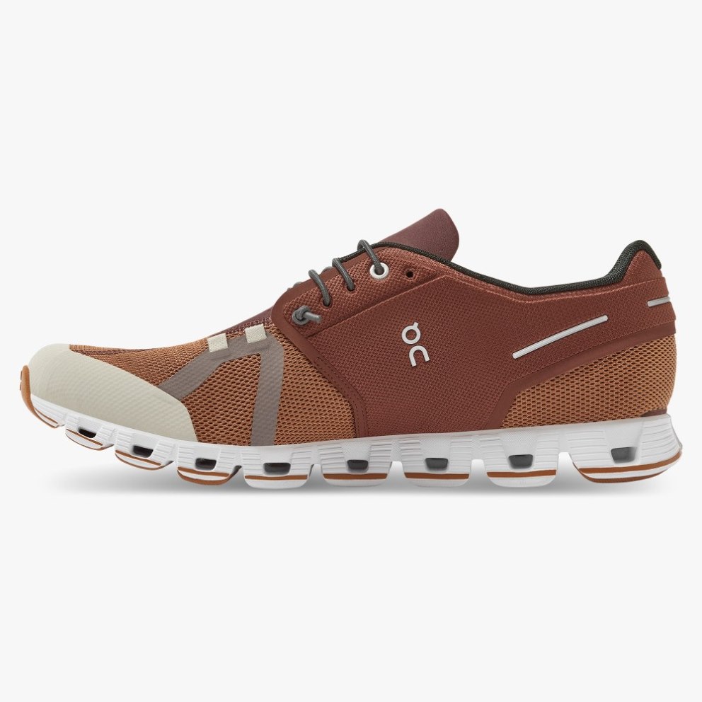 On Cloud 70 | 30 Men's Trainers Brown | UK-8JMA2
