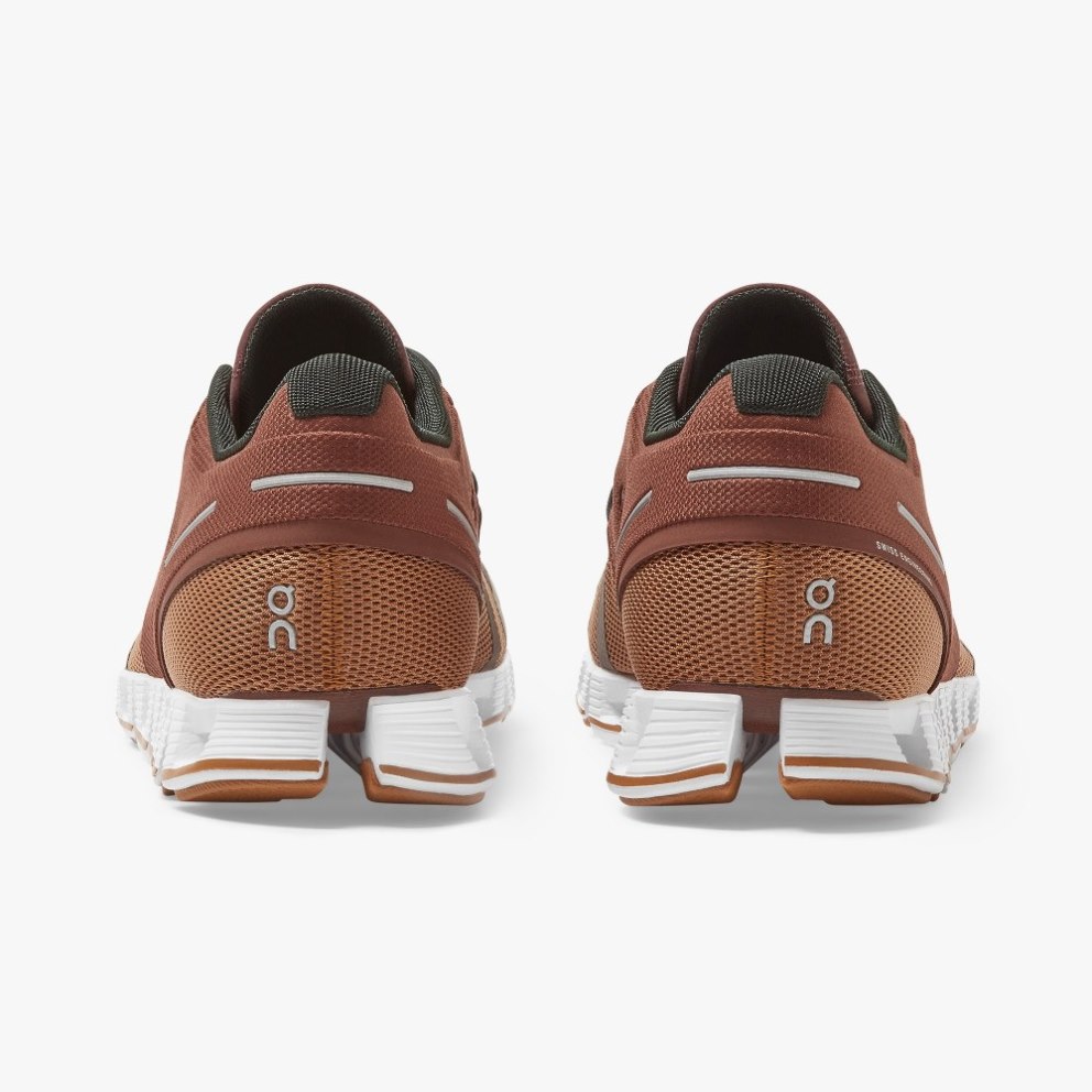 On Cloud 70 | 30 Men's Trainers Brown | UK-8JMA2