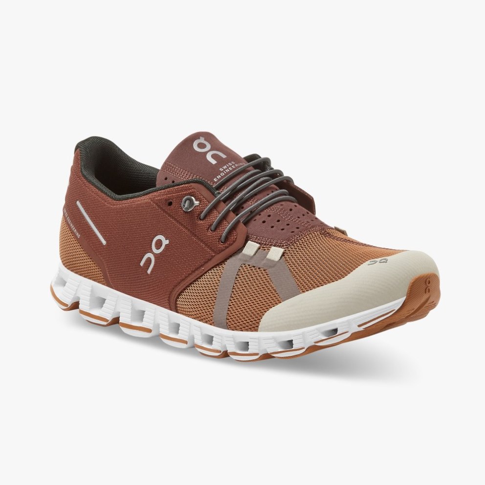 On Cloud 70 | 30 Men's Trainers Brown | UK-8JMA2