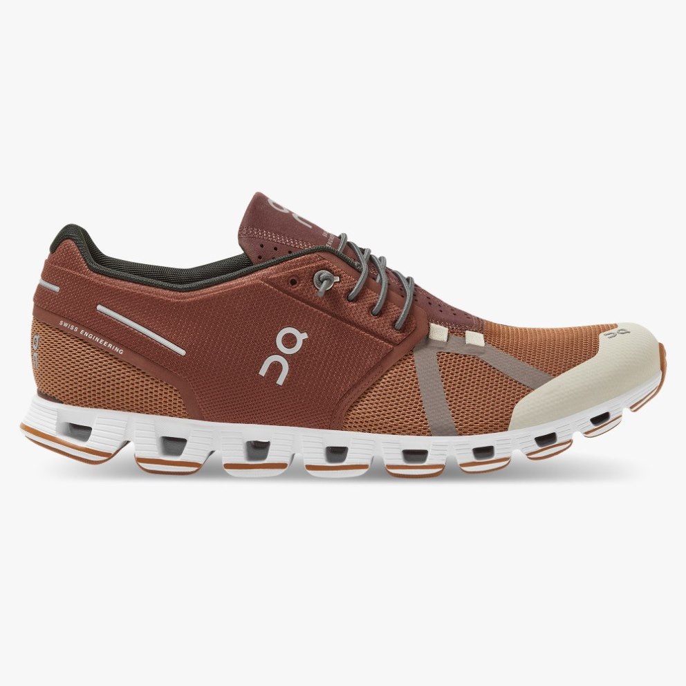 On Cloud 70 | 30 Men\'s Trainers Brown | UK-8JMA2