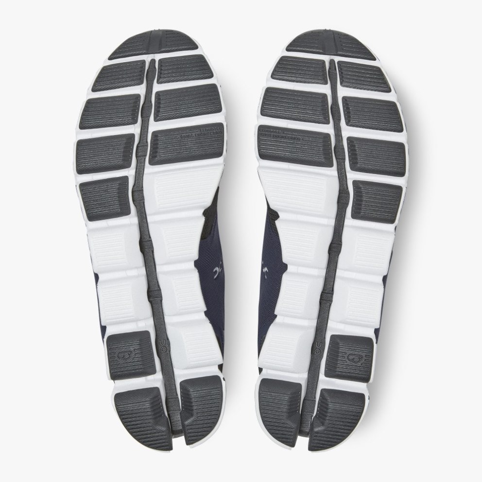 On Cloud 70 | 30 Men's Trainers Navy / Black | UK-O62J7