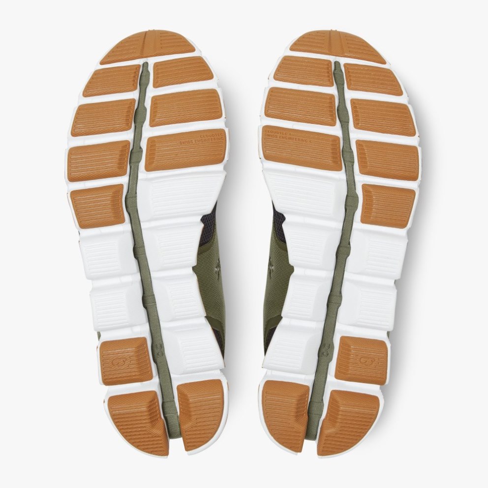 On Cloud 70 | 30 Women's Trainers Olive / Navy | UK-6M8O7