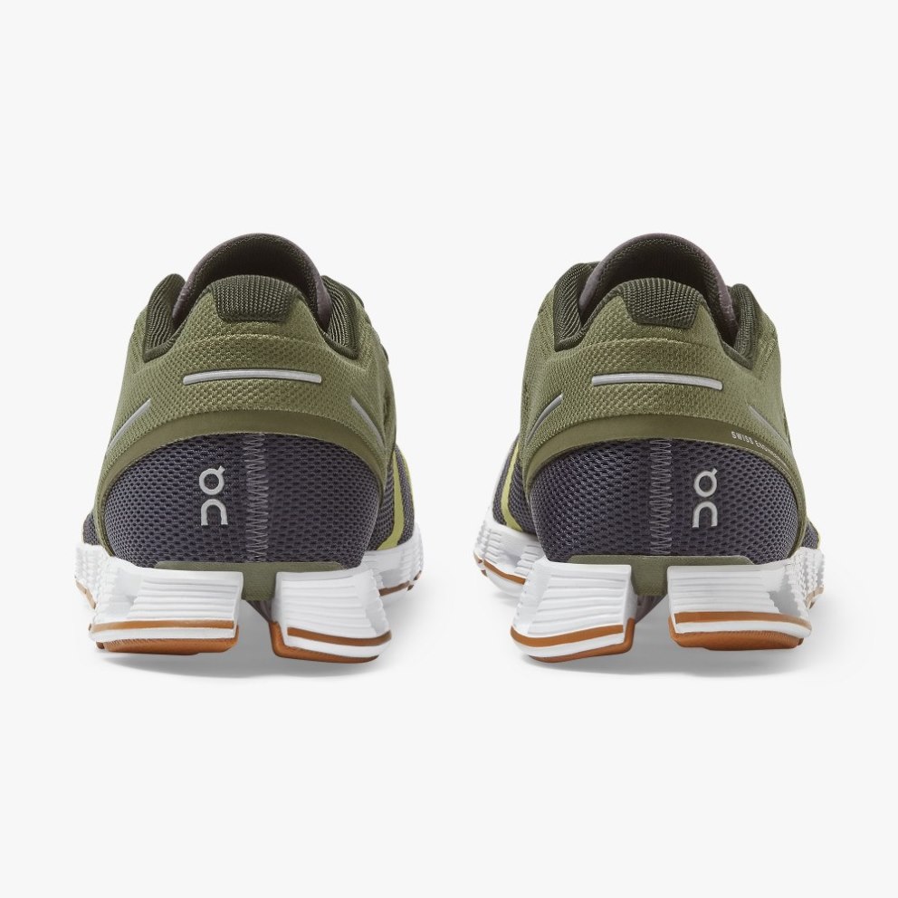 On Cloud 70 | 30 Women's Trainers Olive / Navy | UK-6M8O7