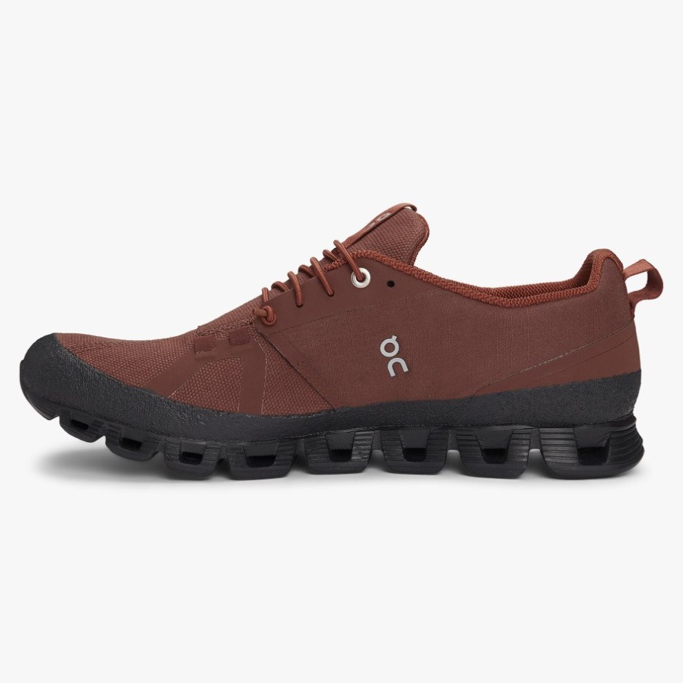 On Cloud Dip Men's Trainers Burgundy | UK-OMJ82