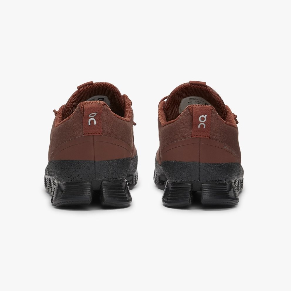 On Cloud Dip Men's Trainers Burgundy | UK-OMJ82