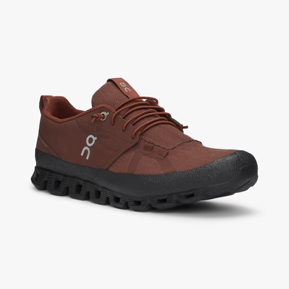 On Cloud Dip Men's Trainers Burgundy | UK-OMJ82