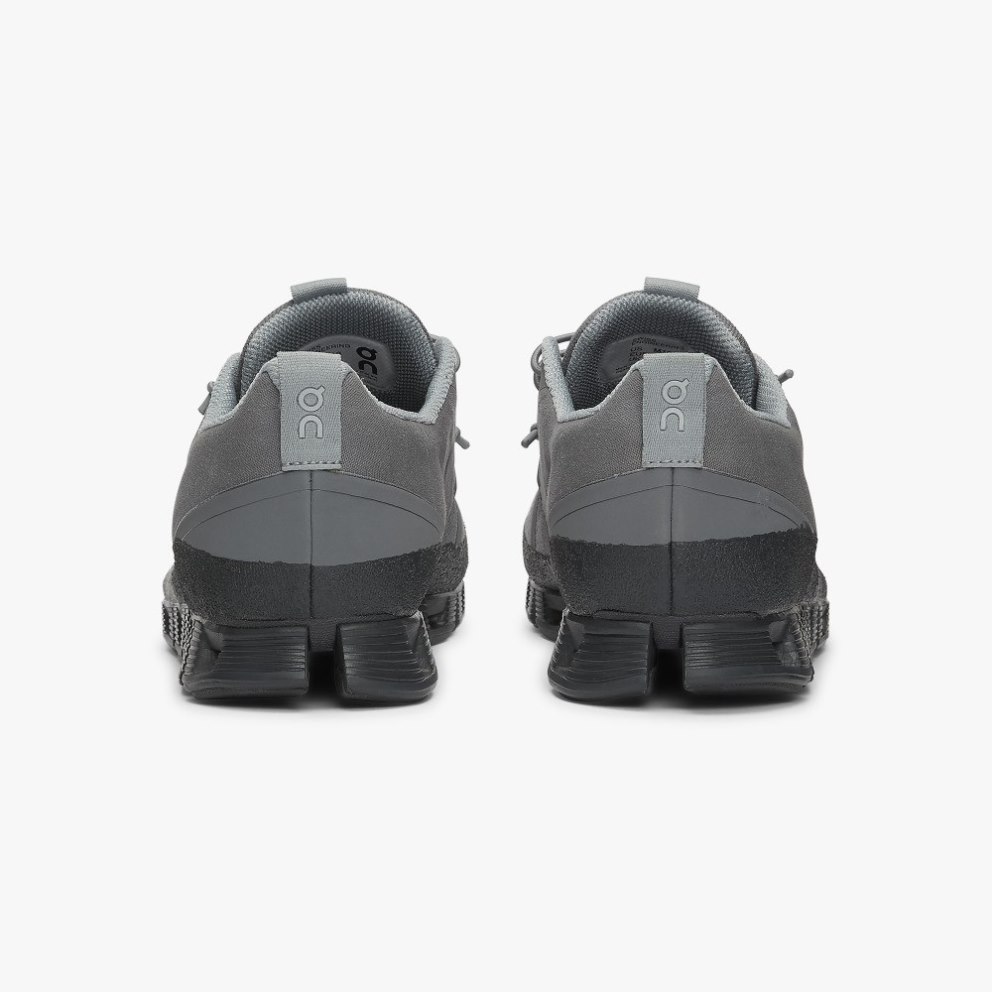 On Cloud Dip Men's Trainers Grey | UK-1O586