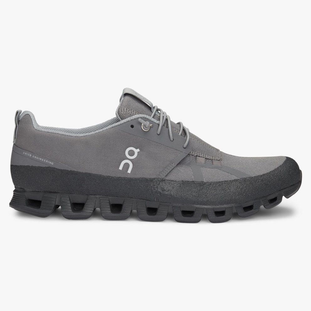 On Cloud Dip Men\'s Trainers Grey | UK-1O586