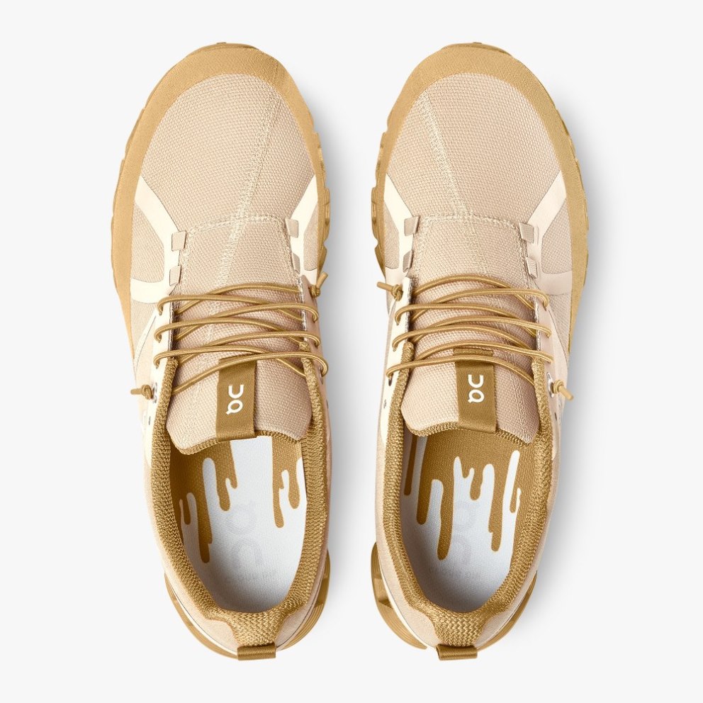 On Cloud Dip Men's Trainers Khaki | UK-6127M