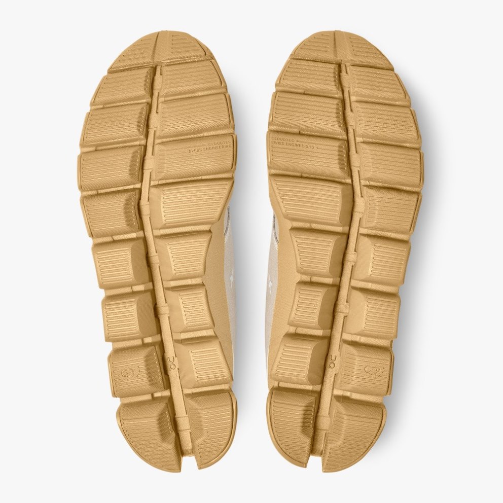 On Cloud Dip Men's Trainers Khaki | UK-6127M