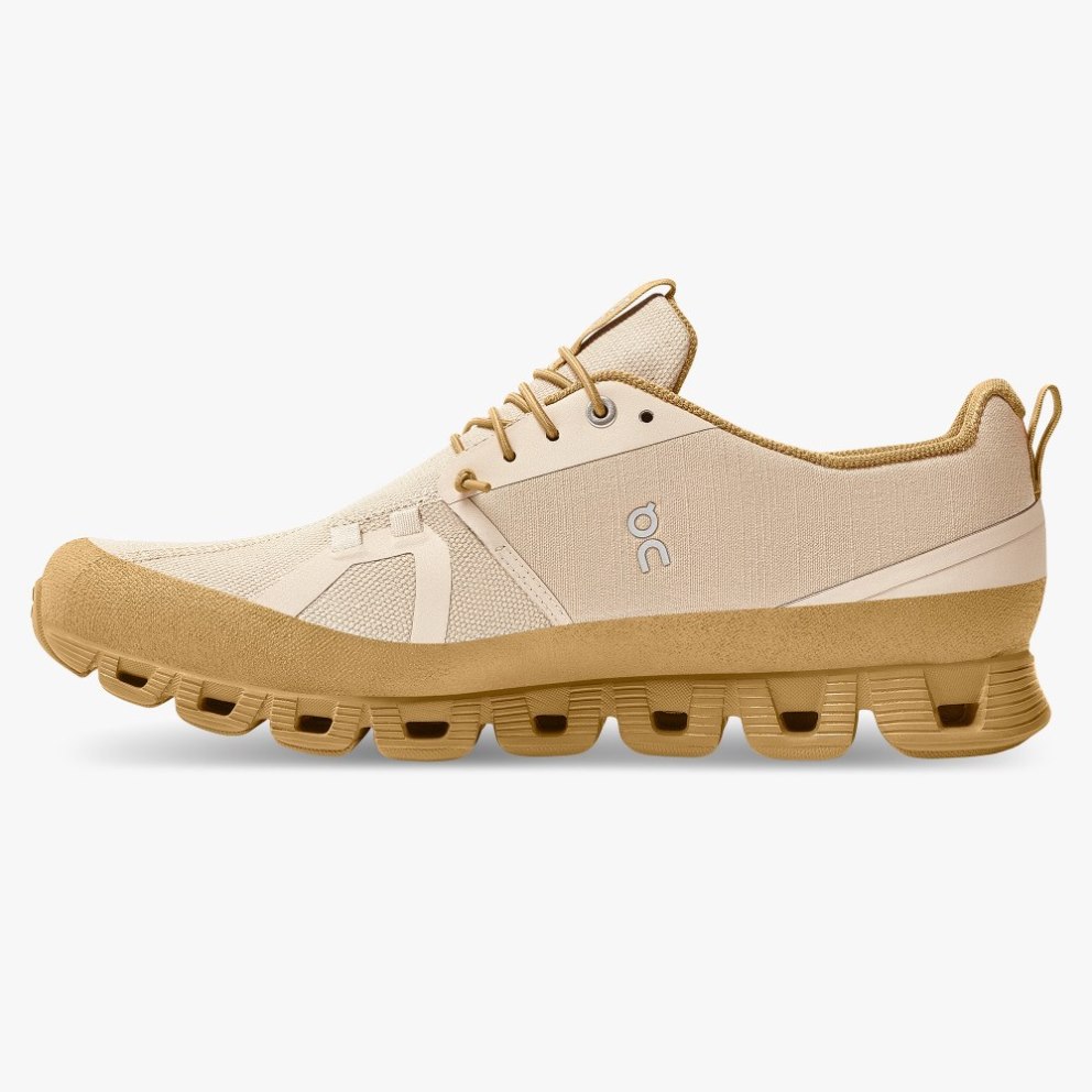 On Cloud Dip Men's Trainers Khaki | UK-6127M