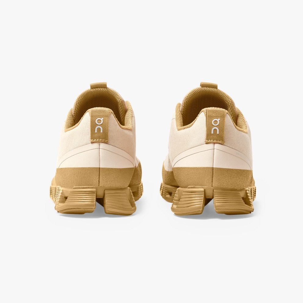 On Cloud Dip Men's Trainers Khaki | UK-6127M