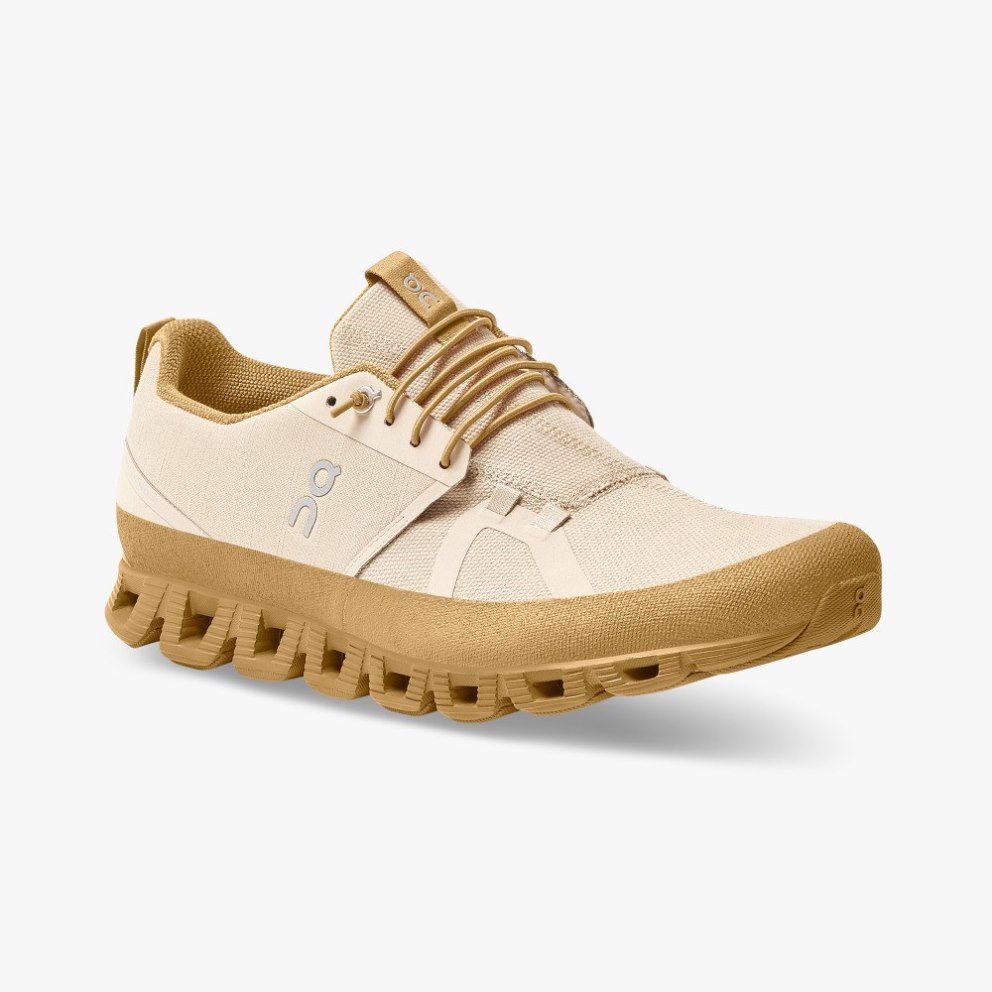 On Cloud Dip Men's Trainers Khaki | UK-6127M