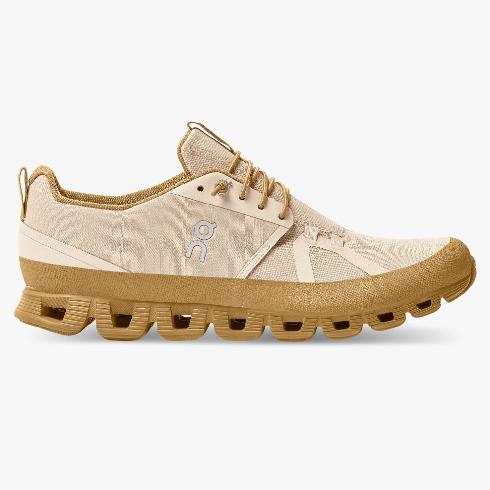 On Cloud Dip Men\'s Trainers Khaki | UK-6127M