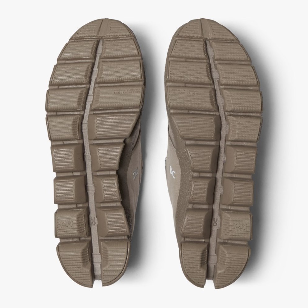 On Cloud Dip Men's Trainers Light Brown | UK-M5687
