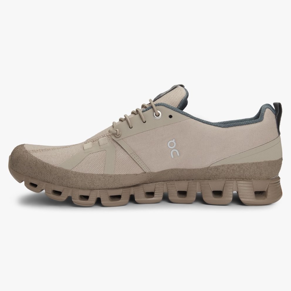 On Cloud Dip Men's Trainers Light Brown | UK-M5687