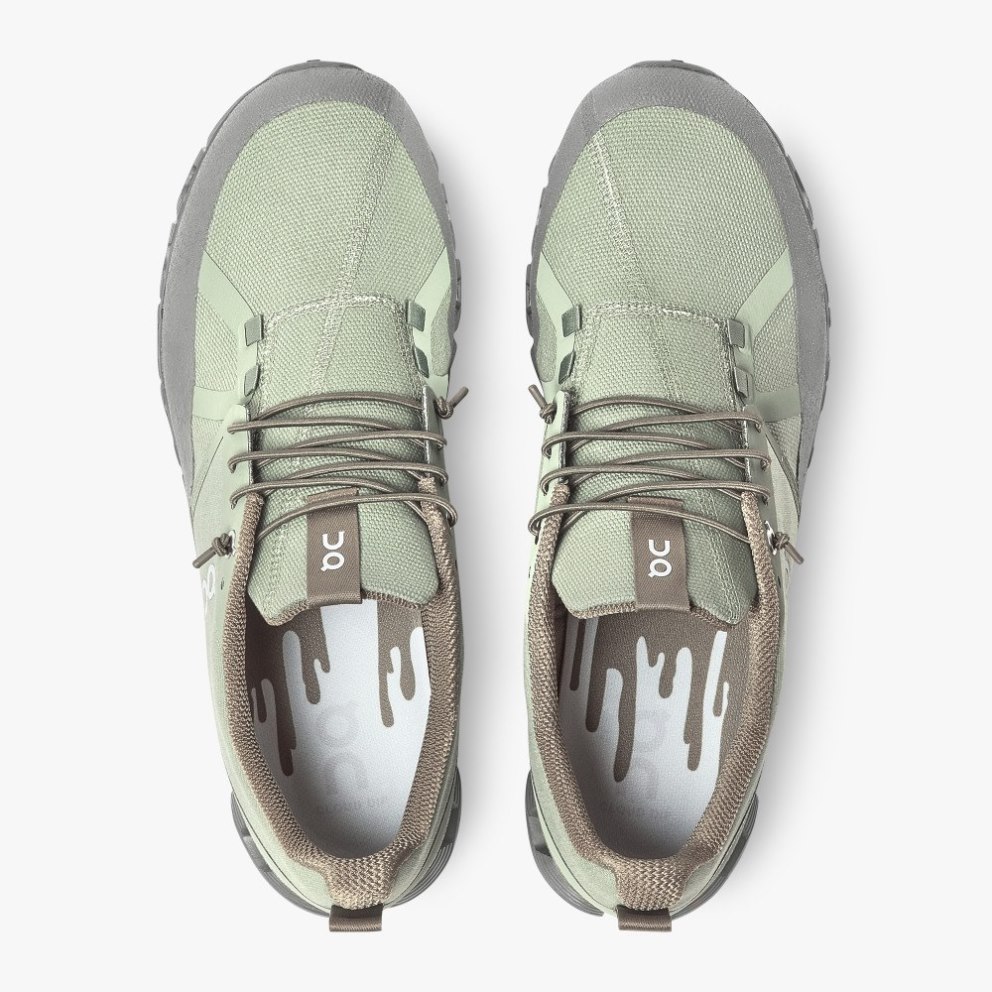 On Cloud Dip Men's Trainers Mint | UK-J156A