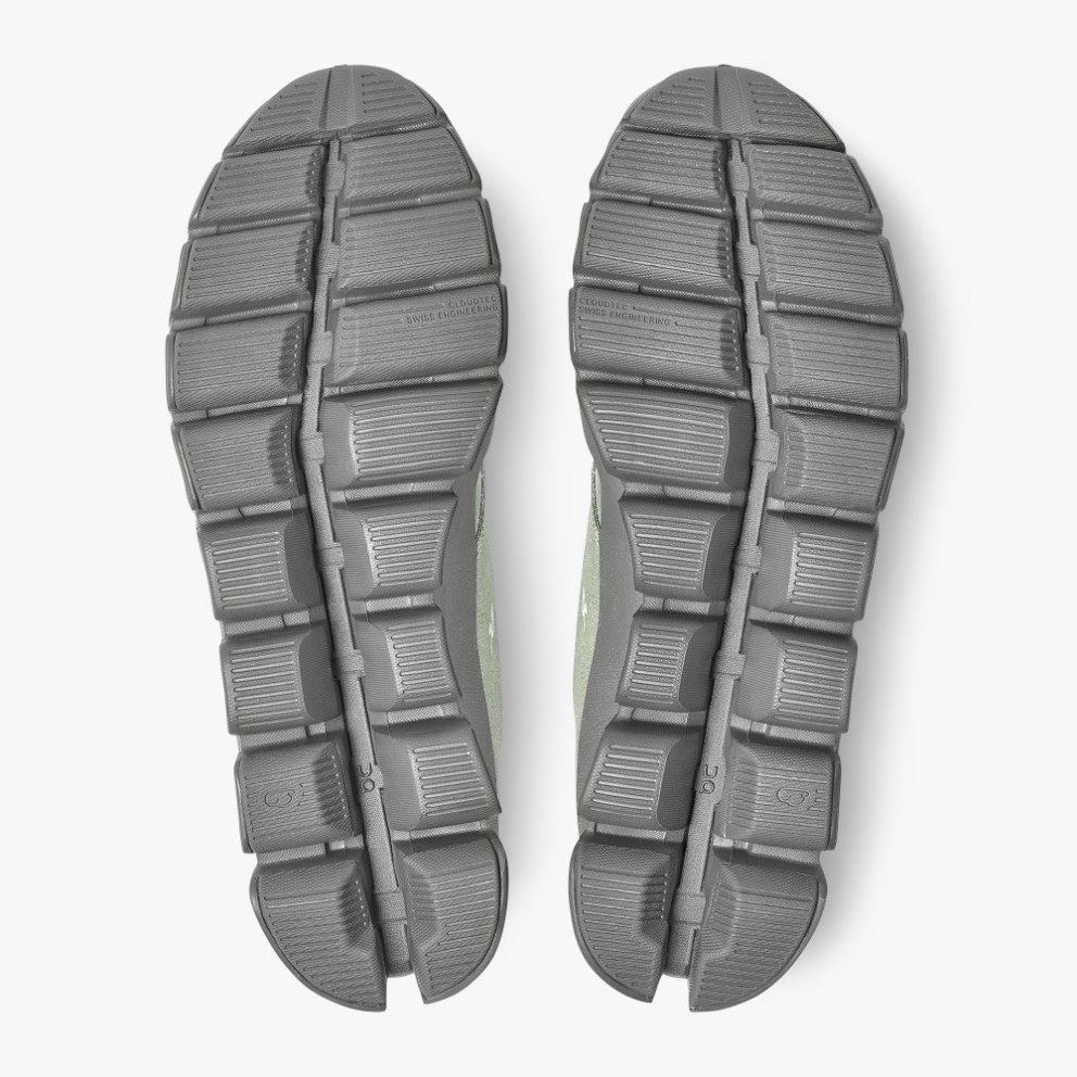 On Cloud Dip Men's Trainers Mint | UK-J156A