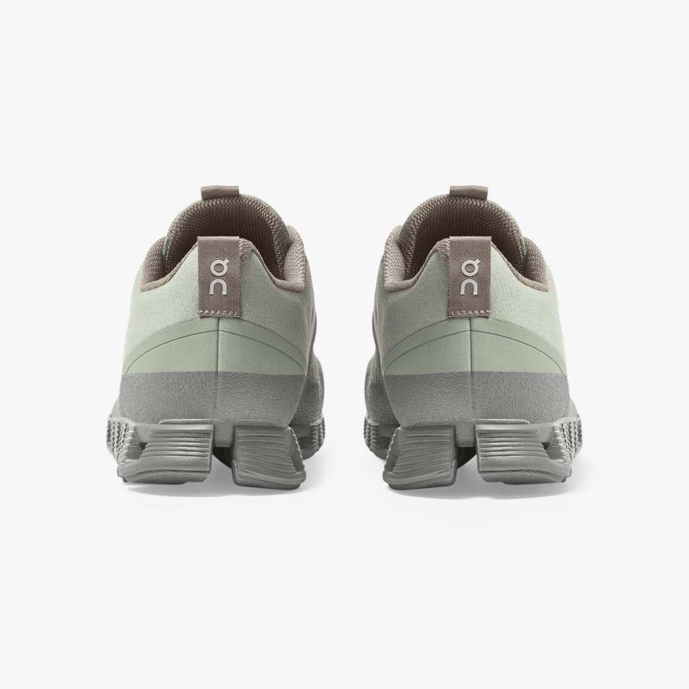 On Cloud Dip Men's Trainers Mint | UK-J156A