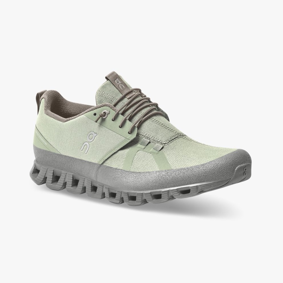 On Cloud Dip Men's Trainers Mint | UK-J156A
