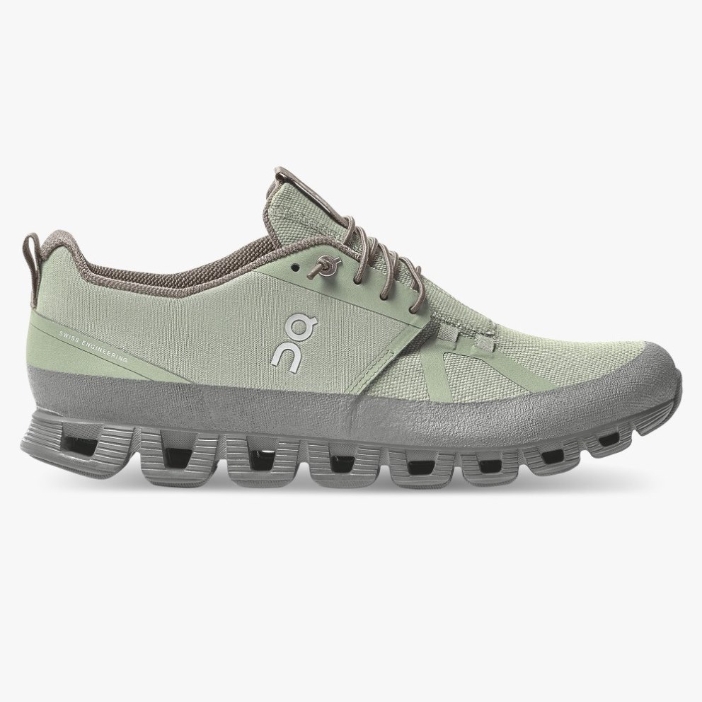 On Cloud Dip Men\'s Trainers Mint | UK-J156A