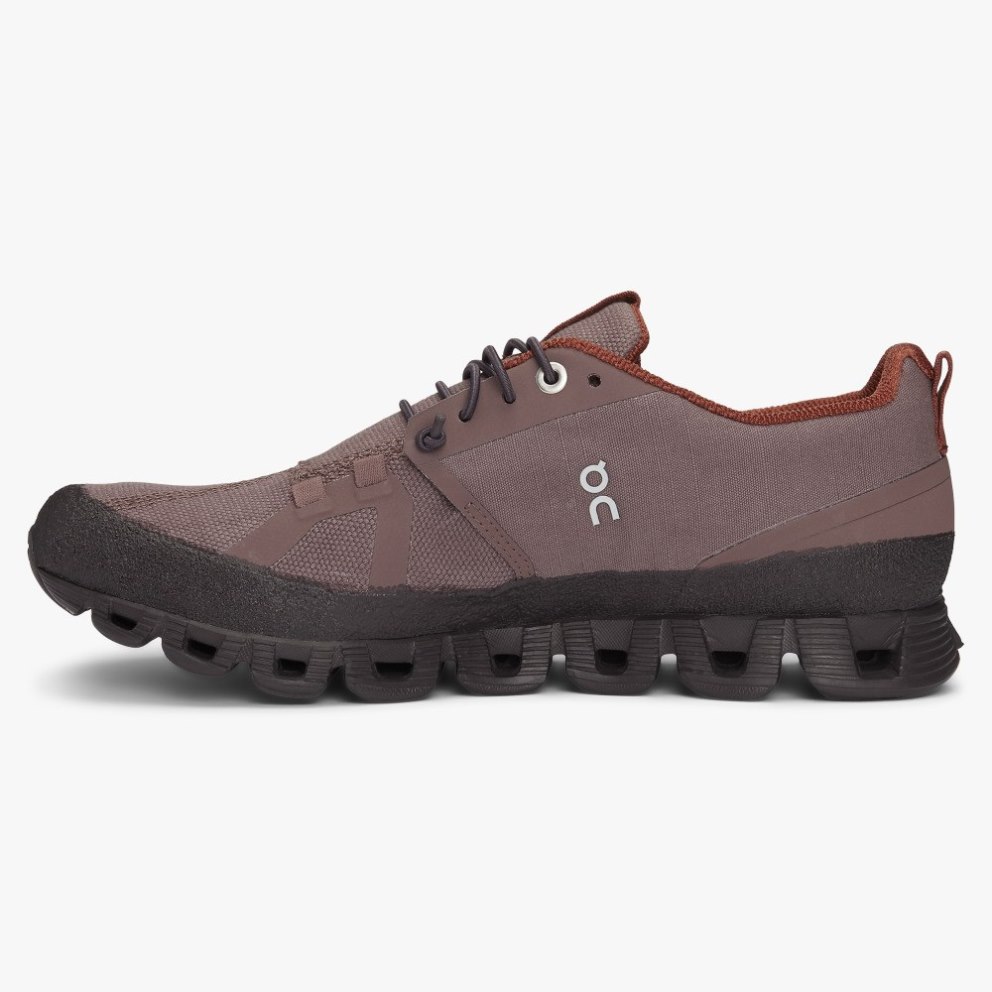 On Cloud Dip Women's Trainers Brown | UK-27AJ1